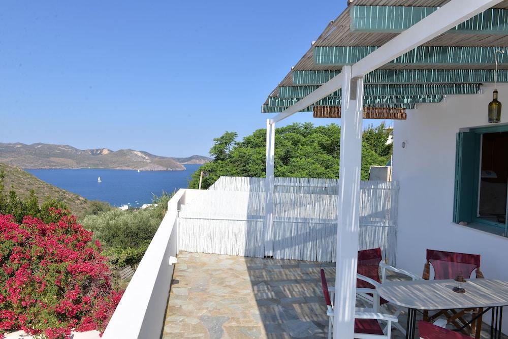 Zanart Maisonette Trypiti Exterior foto