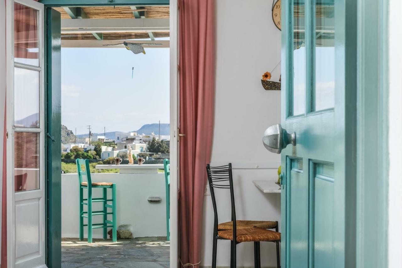Zanart Maisonette Trypiti Exterior foto