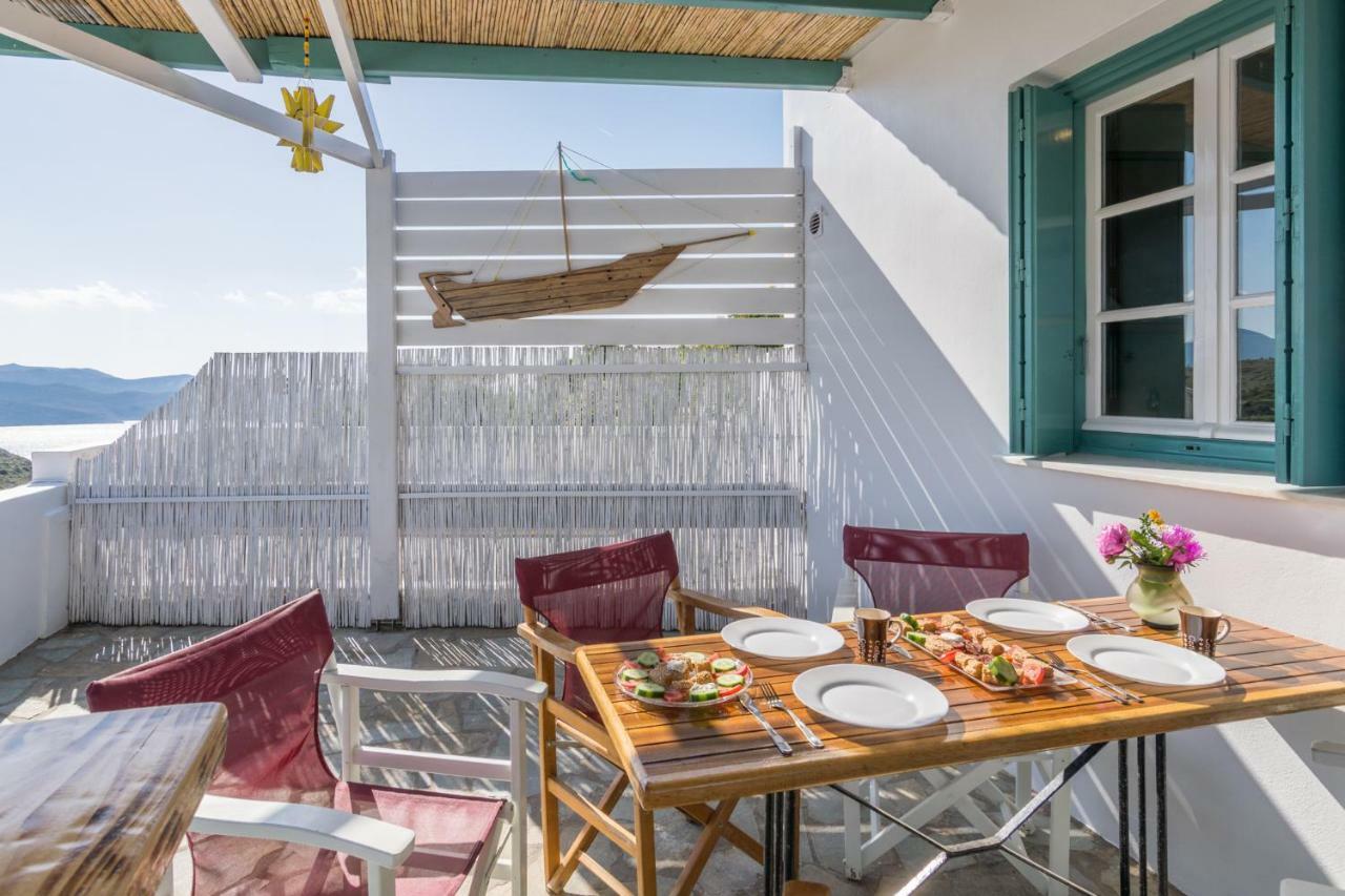 Zanart Maisonette Trypiti Exterior foto