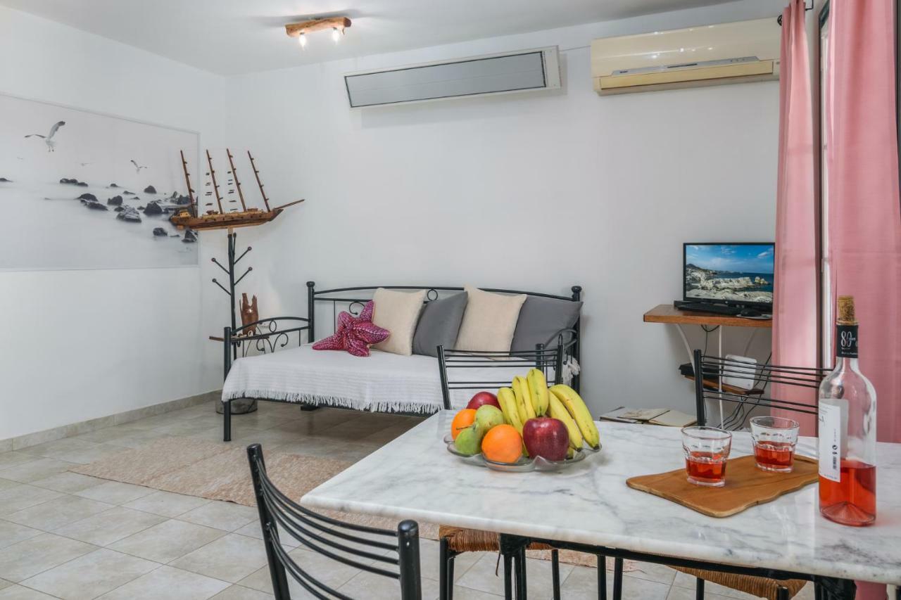 Zanart Maisonette Trypiti Exterior foto